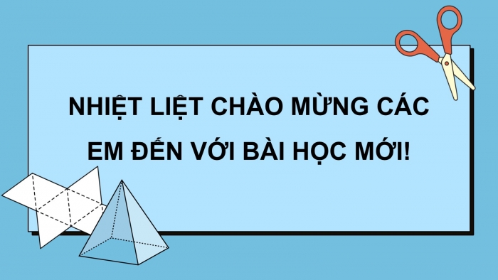 Giáo án PPT dạy thêm Toán 5 Cánh diều bài 58: Hình hộp chữ nhật. Hình lập phương. Hình trụ