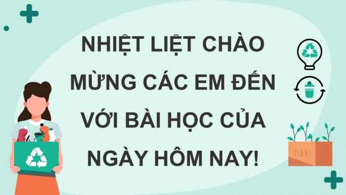 Giáo án điện tử KHTN 9 cánh diều - Phân môn Sinh học Bài 44: Sự phát sinh và phát triển sự sống trên Trái Đất