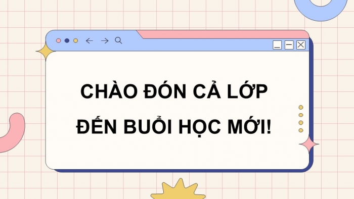 Giáo án điện tử Tin học 5 cánh diều Chủ đề F Bài 6: Cấu trúc lặp với số lần biết trước