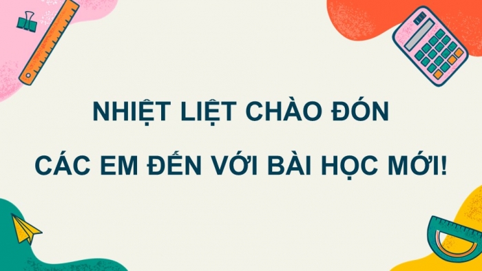 Giáo án PPT dạy thêm Toán 12 chân trời Bài 2: Tích phân