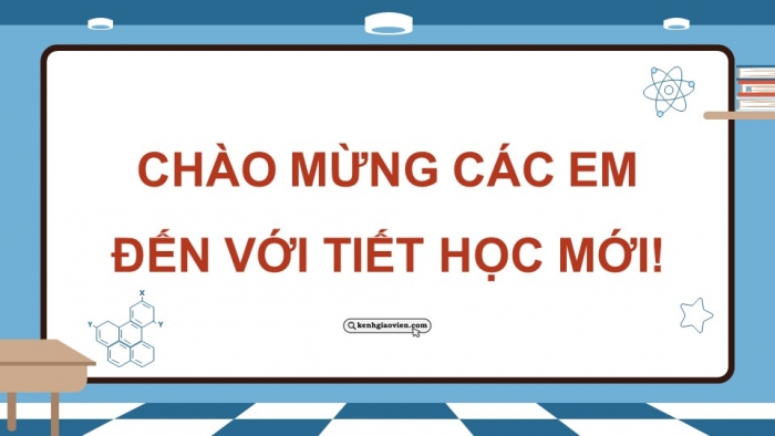 Giáo án điện tử Hoá học 12 chân trời Bài Ôn tập Chương 7