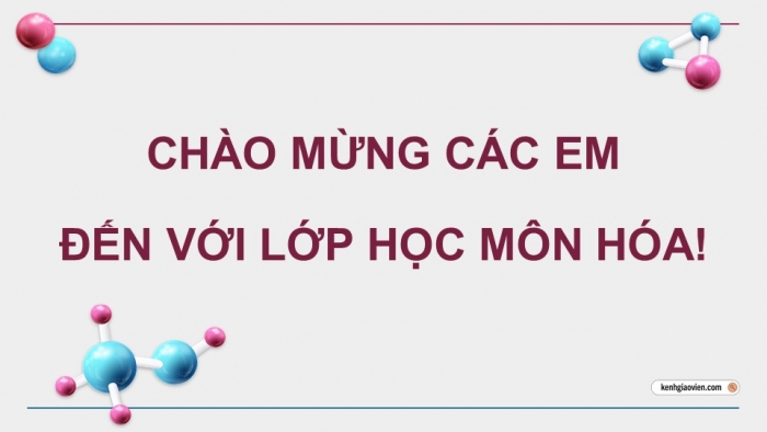 Giáo án điện tử Hoá học 12 chân trời Bài Ôn tập Chương 8