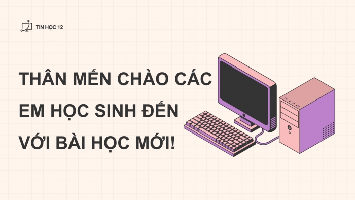 Giáo án điện tử chuyên đề Khoa học máy tính 12 kết nối Bài 13: Thực hành thiết lập đồ thị