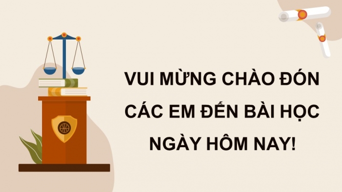 Giáo án điện tử chuyên đề Kinh tế pháp luật 10 kết nối Bài 7: Pháp luật hình sự liên quan đến người chưa thành niên