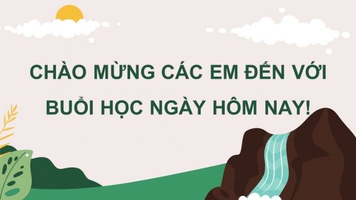 Giáo án điện tử chuyên đề Địa lí 10 kết nối CĐ 3: Phương pháp viết báo cáo địa lí