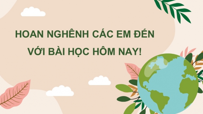 Giáo án điện tử chuyên đề Địa lí 10 cánh diều CĐ 1: Biến đổi khí hậu