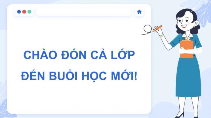 Giáo án điện tử Tin học ứng dụng 12 cánh diều Bài 5: Tạo nội dung hình ảnh cho trang web