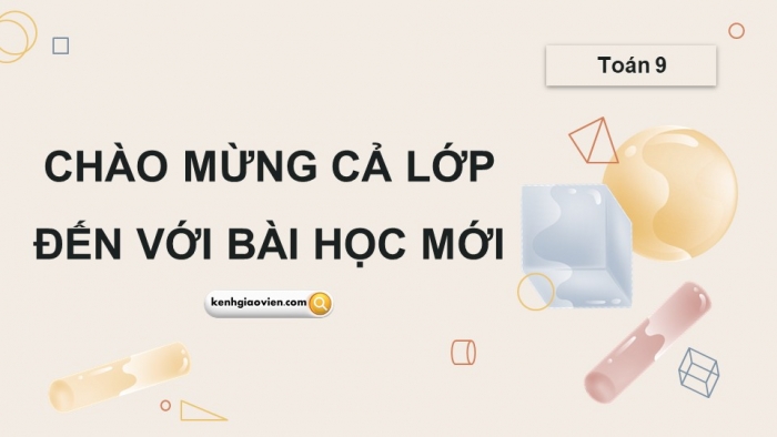 Giáo án PPT dạy thêm Toán 9 Chân trời bài tập cuối chương 8