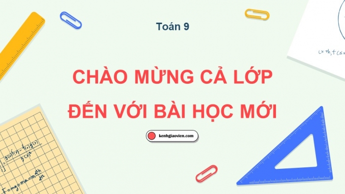 Giáo án PPT dạy thêm Toán 9 Chân trời bài 2: Phương trình bậc hai một ẩn