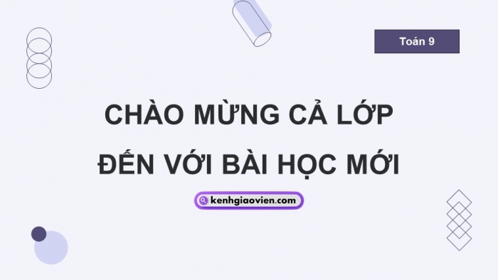 Giáo án PPT dạy thêm Toán 9 Chân trời bài 3: Định lí Viète