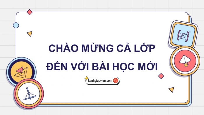 Giáo án PPT dạy thêm Toán 9 Chân trời bài 3: Đa giác đều và phép quay