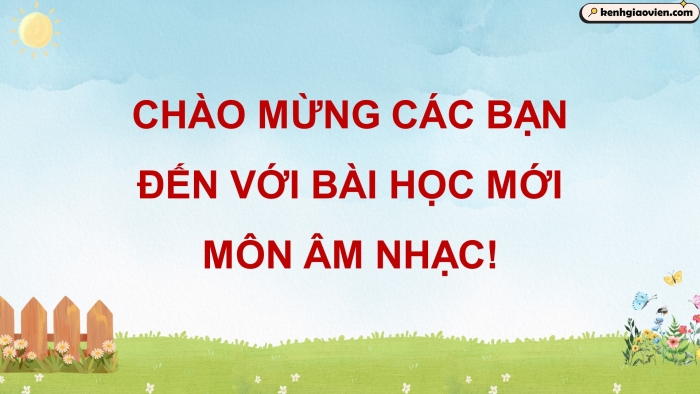 Giáo án điện tử Âm nhạc 5 cánh diều Tiết 35: Ôn tập