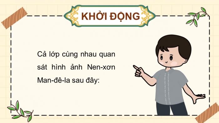 Giáo án điện tử Tiếng Việt 5 chân trời Bài 8: Sự sụp đổ của chế độ a-pác-thai