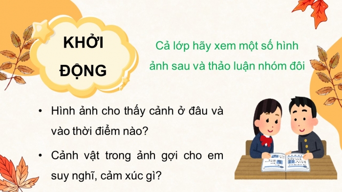 Giáo án điện tử Tiếng Việt 5 chân trời Bài 2: Chiền chiện bay lên