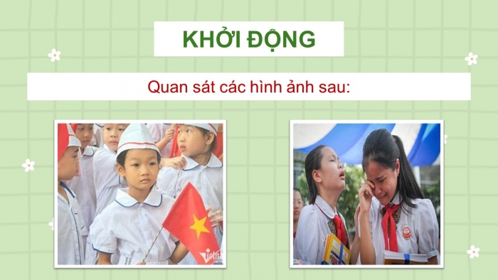 Giáo án điện tử Tiếng Việt 5 chân trời Bài Ôn tập cuối năm học (Tiết 1)