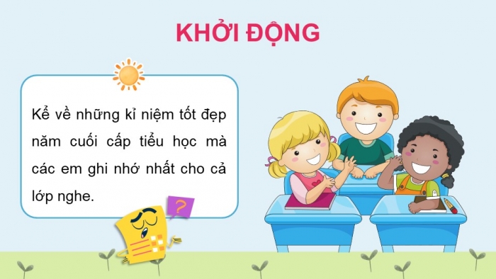 Giáo án điện tử Âm nhạc 9 chân trời Bài 20: Hát Một thời để nhớ, Nhạc cụ thể hiện giai điệu Bài thực hành số 5