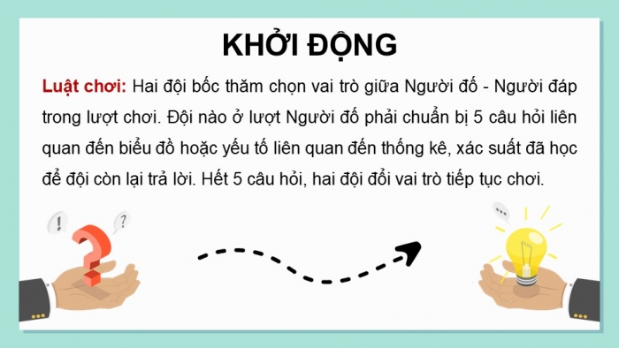 Giáo án PPT dạy thêm Toán 5 Kết nối bài 74: Ôn tập một số yếu tố thống kê và xác suất