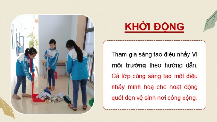 Giáo án điện tử Hoạt động trải nghiệm 5 chân trời bản 2 Chủ đề 8 Tuần 30