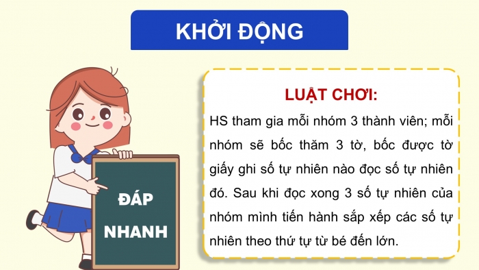 Giáo án PPT dạy thêm Toán 5 Chân trời bài 87: Ôn tập số tự nhiên