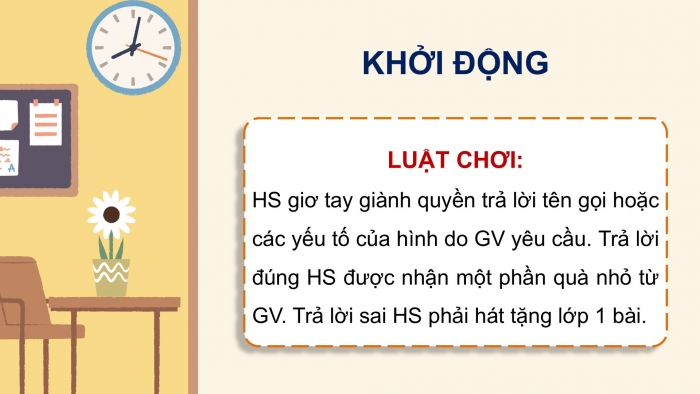 Giáo án PPT dạy thêm Toán 5 Chân trời bài 94: Ôn tập hình phẳng và hình khối