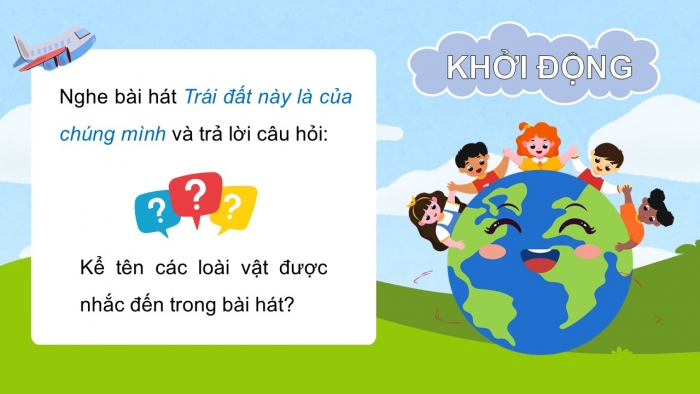 Giáo án PPT dạy thêm Tiếng Việt 5 cánh diều Bài 16: Bài ca Trái Đất, Liên kết câu bằng cách lặp từ ngữ, Viết báo cáo công việc