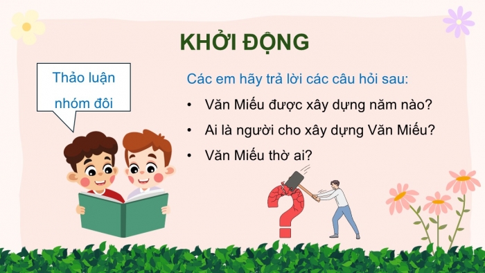 Giáo án PPT dạy thêm Tiếng Việt 5 cánh diều Bài 18: Nghìn năm văn hiến, Trả bài viết báo cáo công việc