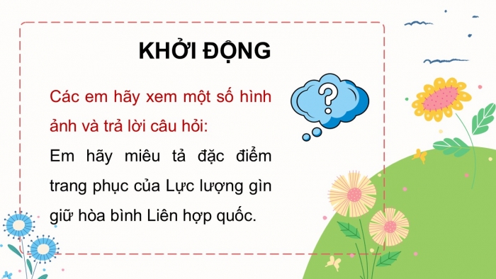 Giáo án PPT dạy thêm Tiếng Việt 5 cánh diều Bài 18: Cô gái mũ nồi xanh, Luyện tập liên kết câu bằng từ ngữ nối