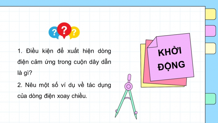 Giáo án điện tử KHTN 9 cánh diều - Phân môn Vật lí Bài tập (Chủ đề 4)