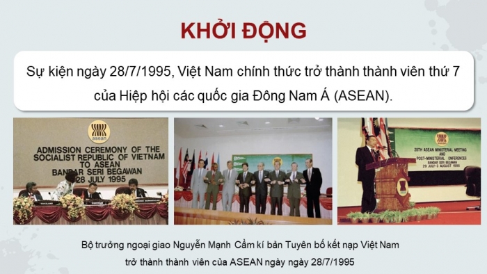 Giáo án điện tử Lịch sử 9 cánh diều Bài 20: Việt Nam từ năm 1991 đến nay