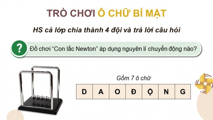 Giáo án điện tử Mĩ thuật 9 cánh diều Bài 13: Sáng tạo đồ chơi chuyển động