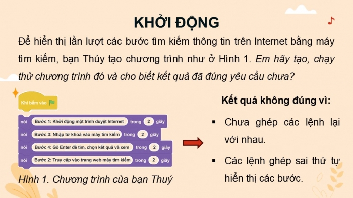 Giáo án điện tử Tin học 5 cánh diều Chủ đề F Bài 13: Chạy thử, phát hiện và sửa lỗi chương trình