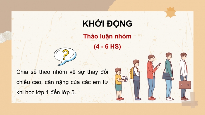 Giáo án điện tử Khoa học 5 cánh diều Bài 16: Quá trình phát triển của con người