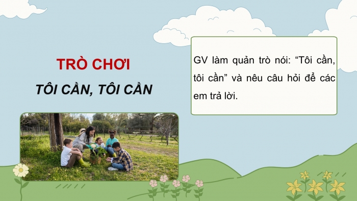 Giáo án điện tử Khoa học 5 cánh diều Bài 19: Chức năng của môi trường đối với sinh vật