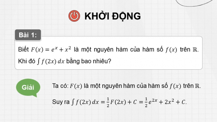 Giáo án PPT dạy thêm Toán 12 kết nối Bài tập cuối chương IV