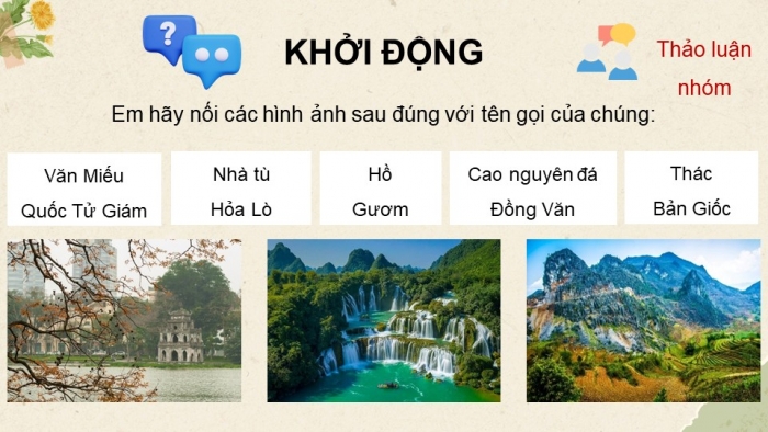 Giáo án PPT dạy thêm Ngữ văn 9 Kết nối bài 9: Viết bài thuyết trình về một danh lam thắng cảnh hay một di tích lịch sử