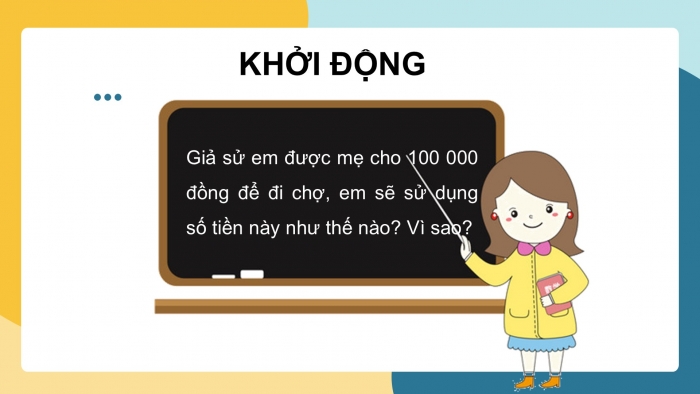 Giáo án điện tử Đạo đức 5 cánh diều Bài 12: Em sử dụng tiền hợp lí