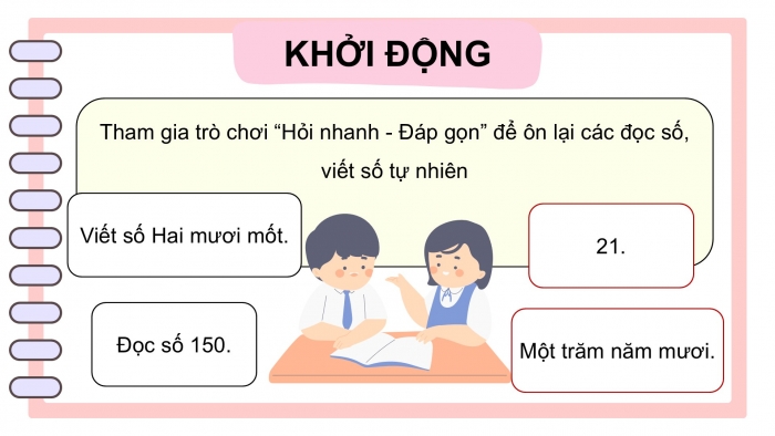 Giáo án điện tử Toán 5 cánh diều Bài 82: Ôn tập về số tự nhiên và các phép tính với số tự nhiên