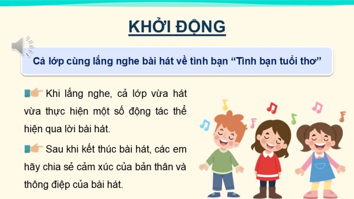 Giáo án điện tử Hoạt động trải nghiệm 5 cánh diều Chủ đề 8: Những người bạn quanh em - Tuần 31