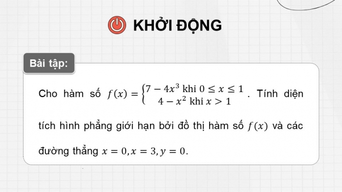 Giáo án PPT dạy thêm Toán 12 chân trời Bài tập cuối chương IV