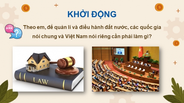 Giáo án điện tử chuyên đề Lịch sử 10 kết nối CĐ 3 P1: Nhà nước và pháp luật trong lịch sử Việt Nam (trước năm 1858)