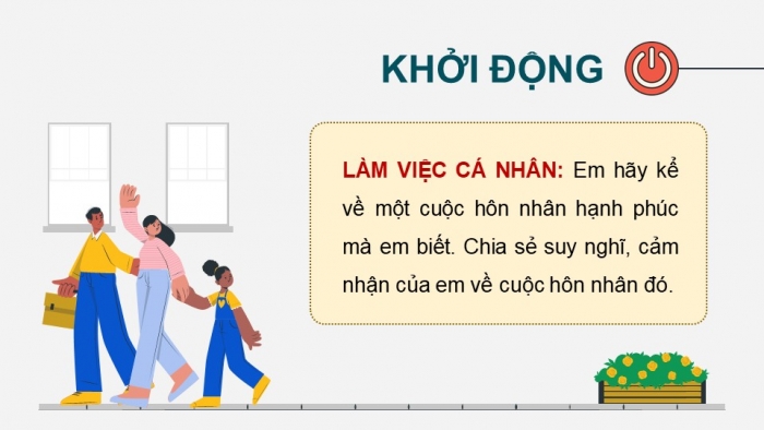 Giáo án điện tử chuyên đề Kinh tế pháp luật 10 kết nối Bài 2: Hôn nhân