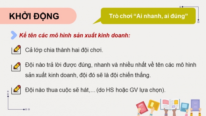 Giáo án điện tử chuyên đề Kinh tế pháp luật 10 kết nối Bài 4: Những vấn đề chung về doanh nghiệp nhỏ