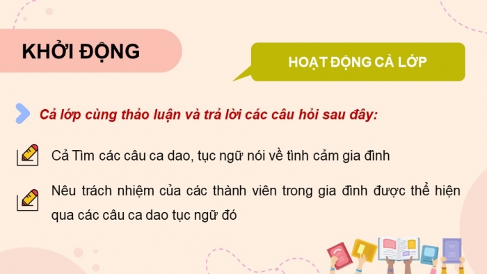 Giáo án điện tử chuyên đề Kinh tế pháp luật 10 chân trời Bài 3: Gia đình