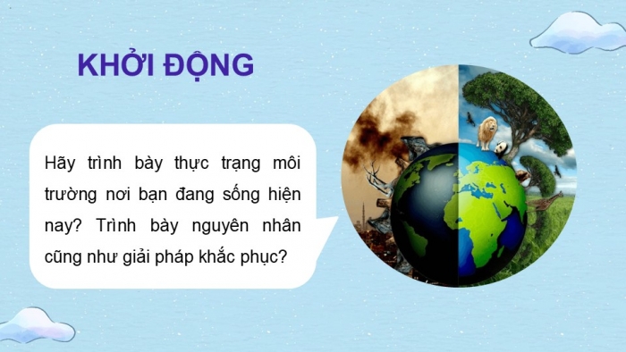 Giáo án PPT dạy thêm Ngữ văn 12 chân trời Bài 9: Sự ô nhiễm nguồn nước trên bề mặt Trái Đất và hậu quả (Trích Mùa xuân vắng lặng – Rây-cheo Ca-son)