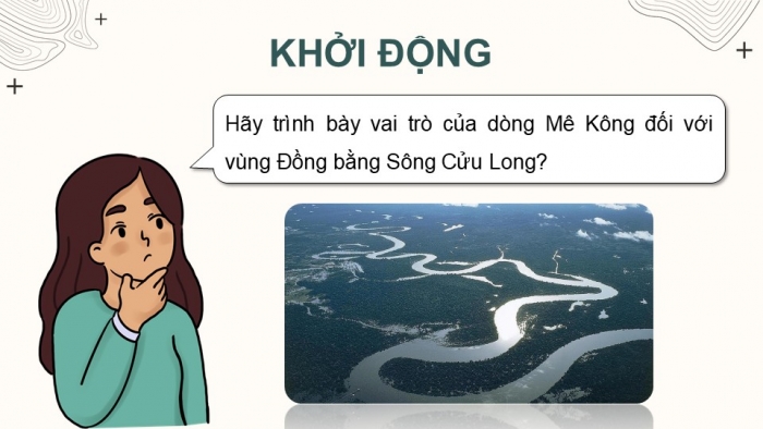 Giáo án PPT dạy thêm Ngữ văn 12 chân trời Bài 9: Dòng Mê Kông 