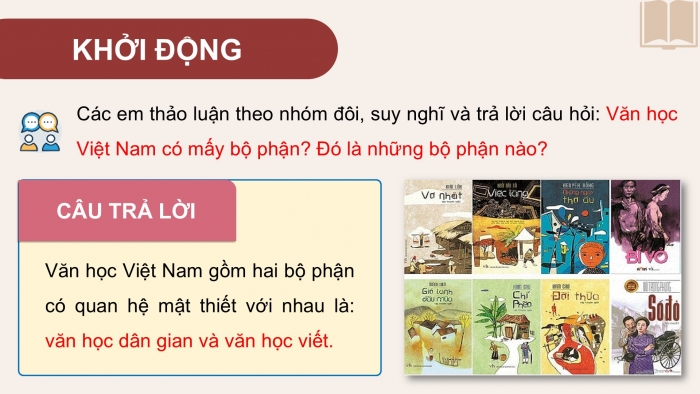 Giáo án PPT dạy thêm Ngữ văn 12 Cánh diều bài 10: Tổng kết lịch sử văn học