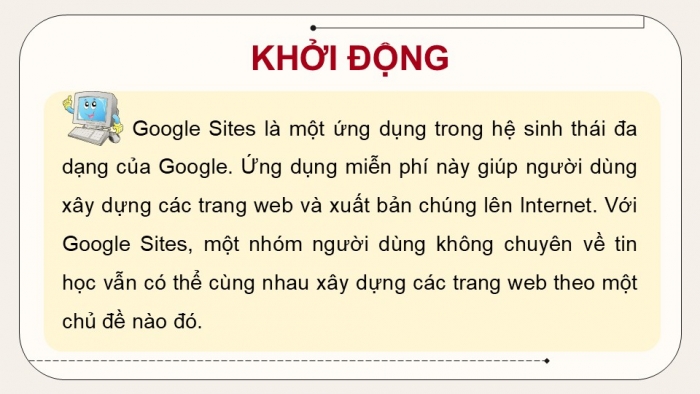 Giáo án điện tử Tin học ứng dụng 12 kết nối Bài 24: Xây dựng phần đầu trang web