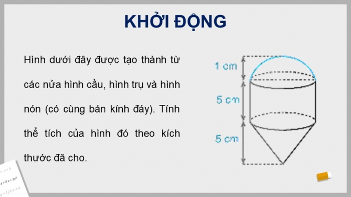 Giáo án PPT dạy thêm Toán 9 Kết nối bài tập cuối chương X