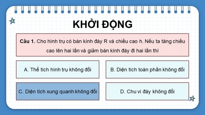 Giáo án PPT dạy thêm Toán 9 Chân trời bài tập cuối chương 10