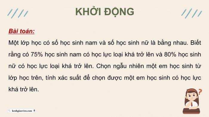 Giáo án PPT dạy thêm Toán 12 kết nối Bài 19: Công thức xác suất toàn phần và công thức Bayes